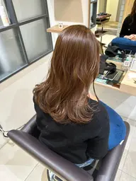 手触りと質感爆上がり🔥髪質改善プレミアムカラー