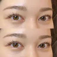 初めての方に人気🔰【眉毛まつ毛Set】パーソナルアイブロウ＋パーソナルラッシュ（上）¥12000→10%OFF
