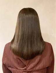 《ご新規》カット＋髪質改善ストレートパーマ