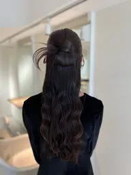 🌸ヘアセット🌸髪の毛可愛くしたい方に🤍