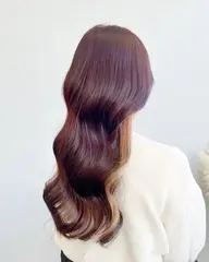 ブリーチなしダブルカラー+システムトリートメント