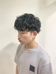 🌟メンズカット&ミックスパーマ