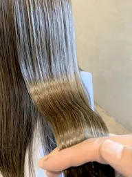 【人気No.3】カット＋縮毛矯正＋髪質再生バイカルテトリートメント《仕上がりイメージに合わせた担当者をご案内✂️》