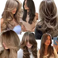 海外レイヤー、バタフライレイヤー🇺🇸🦋cut+トリートメント