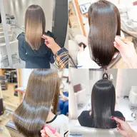 【ワンランク上の美髪カラー】似合わせカット＋艶カラー＋クエンチトリートメント💫しっとりなめらかな手触りと、品のある色味