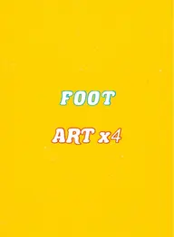 フット アートx4本