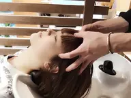 【オープン記念】カット+ヘッドスパ+炭酸泉✨