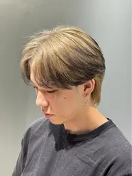 【 ご新規様限定⠀】 ブリーチ込みダブルカラー➕3step treatment 🫧