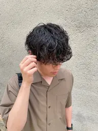 [２.3回目限定]men's cut＋ perm