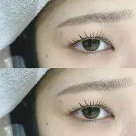 まつ毛パーマ＋アイブロウスタイリング