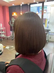 髪質改善and縮毛矯正　トリミングカット付き！