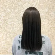 ✨根元をカバーしつつスッキリ!カット+白髪染め+トリートメント💇♀️✨