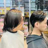 メンズカット💇シャンプー✨ブロー付🌱