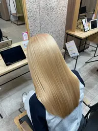 ブリーチ毛縮毛矯正