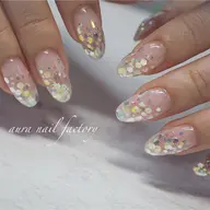 ✨深爪矯正✨ジェルチップスカルプ(長さだし)✨ワンカラーorグラデーション