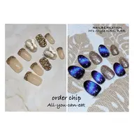 【ウエディングや成人式に】特別な日に◆画像持ち込みOK◆オンリーワンチップ◆脱着可能◆オーダーチップ 付け放題