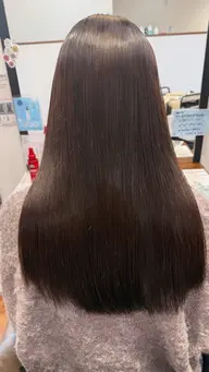 似合わせカット+滑らかストレート🫧(酸性ストレート)