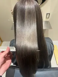 【平日限定】髪質改善inヒアルロン酸カラー+カット