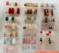 定額ネイル💅
