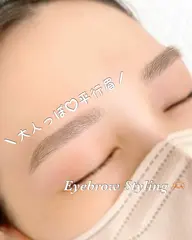 美眉スタイリング(マスク着用可:SNS用動画/撮影OKな方のみ)