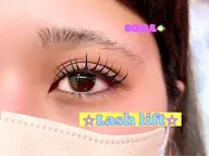 🍓【まつげパーマ】🍓韓国束感パリジェンヌ・ラッシュリフトTR付