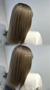 〈　人気No.1💫  〉似合わせワンカラー＋Treatment Spa "10min"🌙💤