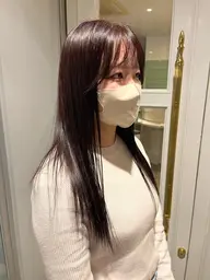 ワンカラー➕トリートメント