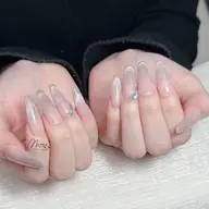 [モデルさん募集] ◆チップ長さ出し10本◆マグネット orフラッシュ