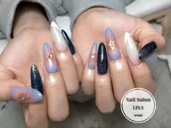 HAND 【チップ/ジェル長さだし】アートデザイン(持ち込みOK)