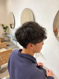 メンズパーマ➕カット