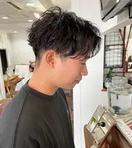 メンズカット＋シンプルヘッドスパメニュー🫧