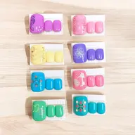 👣フット👣❣️親指シールアート❣️👣