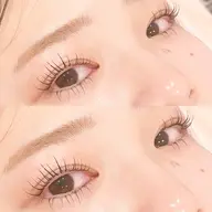 上下まつ毛パーマ🍒