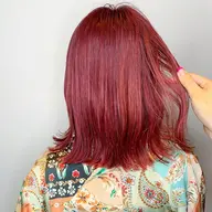 🌷ダブルカラー(ブリーチあり)➕ツヤ髪トリートメント🌷