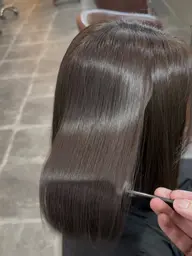 【⭐️何回でも20%OFF⭐️】業界最先端トレンド髪質改善！regeneトリートメント+カット¥19000→¥15200