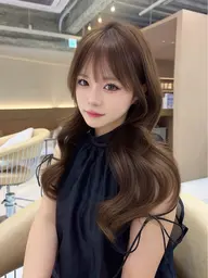 【3月限定コスパ最強💞】低ダメージ透明感カラー🩵➕1stepトリートメント(内部補修🍀*)