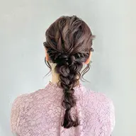 [ミニモ特別価格✅💫😻]パーティや卒業式など♪♪ヘアアレンジ🌸✨
