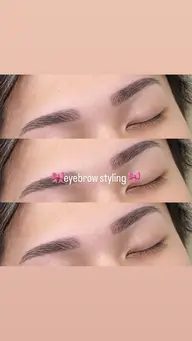 15:30~/17:00~【🩶WAX美眉スタイリング make付き🩶】※所要時間90分