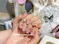 【平日コース終わり時間17時まで限定】90分持ち込みつけ放題☆¥9980→¥9000