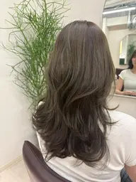 【 cut🌙+perm🐏 】似合わせカット＋デジタルパーマ＋トリートメント　￥16500円