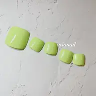 【フットオフあり】ワンカラー