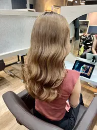 ブリーチ無しダブルカラー&3種類ケラチントリートメント💫❣️