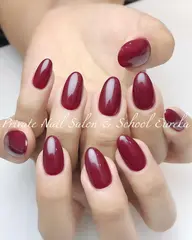 【初回限定✨オフ込み】まずは1度お試しください！シンプルお試しプラン♡うるツヤ美爪ワンカラー