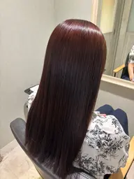 【乾燥の季節にむけてさらつやになりたい方✨】さらつや縮毛矯正+カット🪄