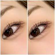 上下まつげパーマ