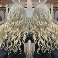 【ブリーチあり】ダブルカラー+クイックトリートメント