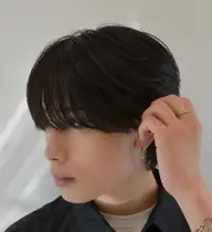 メンズカット＋縮毛矯正