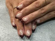 【ハンド】フレンチネイル(クリアベース)