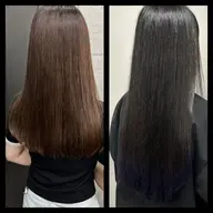 ポイントブリーチ＋カラー＋トリートメント🎬