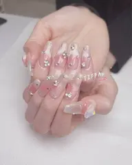 【チップ長さだし】フォルム無料★チークマグネット￥11980